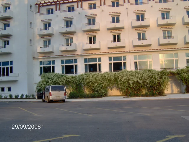 Exterior view of Hotel Rex in Mamaia.